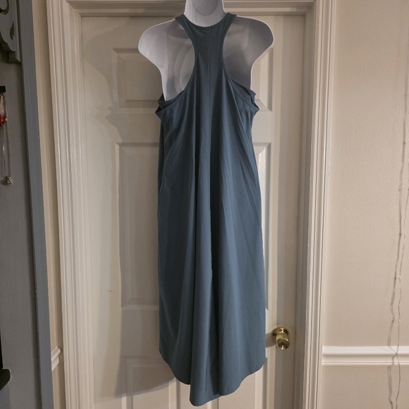 Halara Breezeful Racerback Hi Low Dress- M - Picture 9 of 14